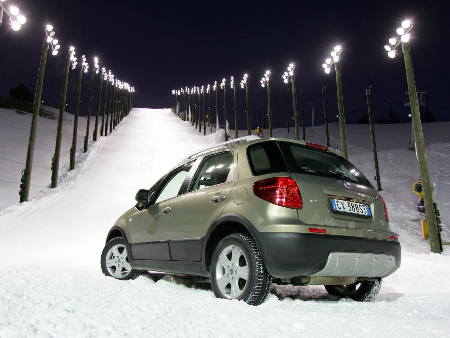  Fiat Sedici (189) 2006 года  (фото 20 из 137)